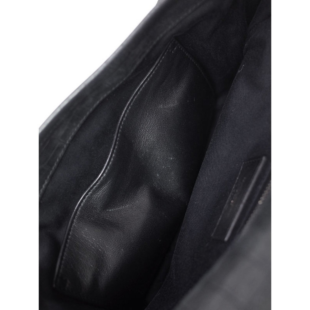 Saint Laurent Paris Niki Medium Chain Shoulder Bag Black - Picture 8 of 9